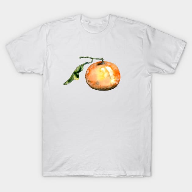 Mandarin T-Shirt by feafox92